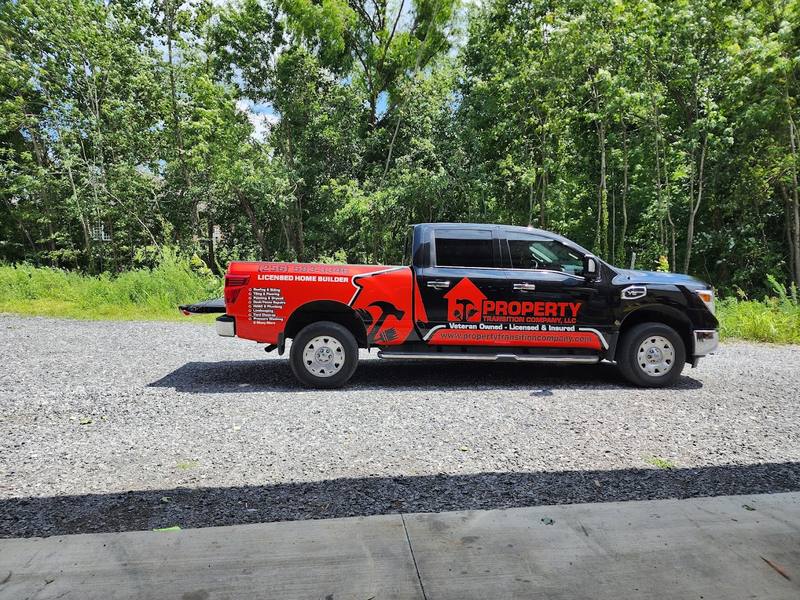 Property Transition Company, LLC work truck